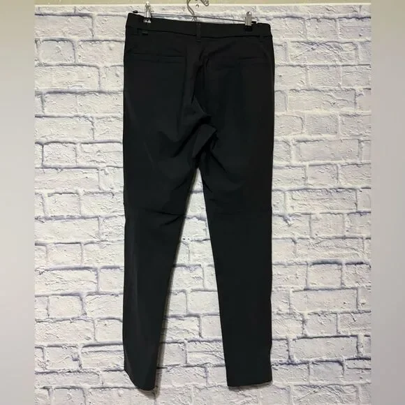 Lululemon Commission Pant Slim Warpstreme 32 Black